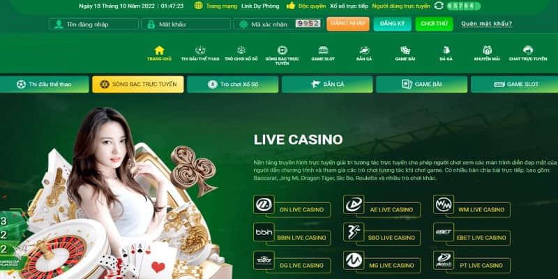 Tìm hiểu về trang web chơi game Manclub CLUB - Manclub