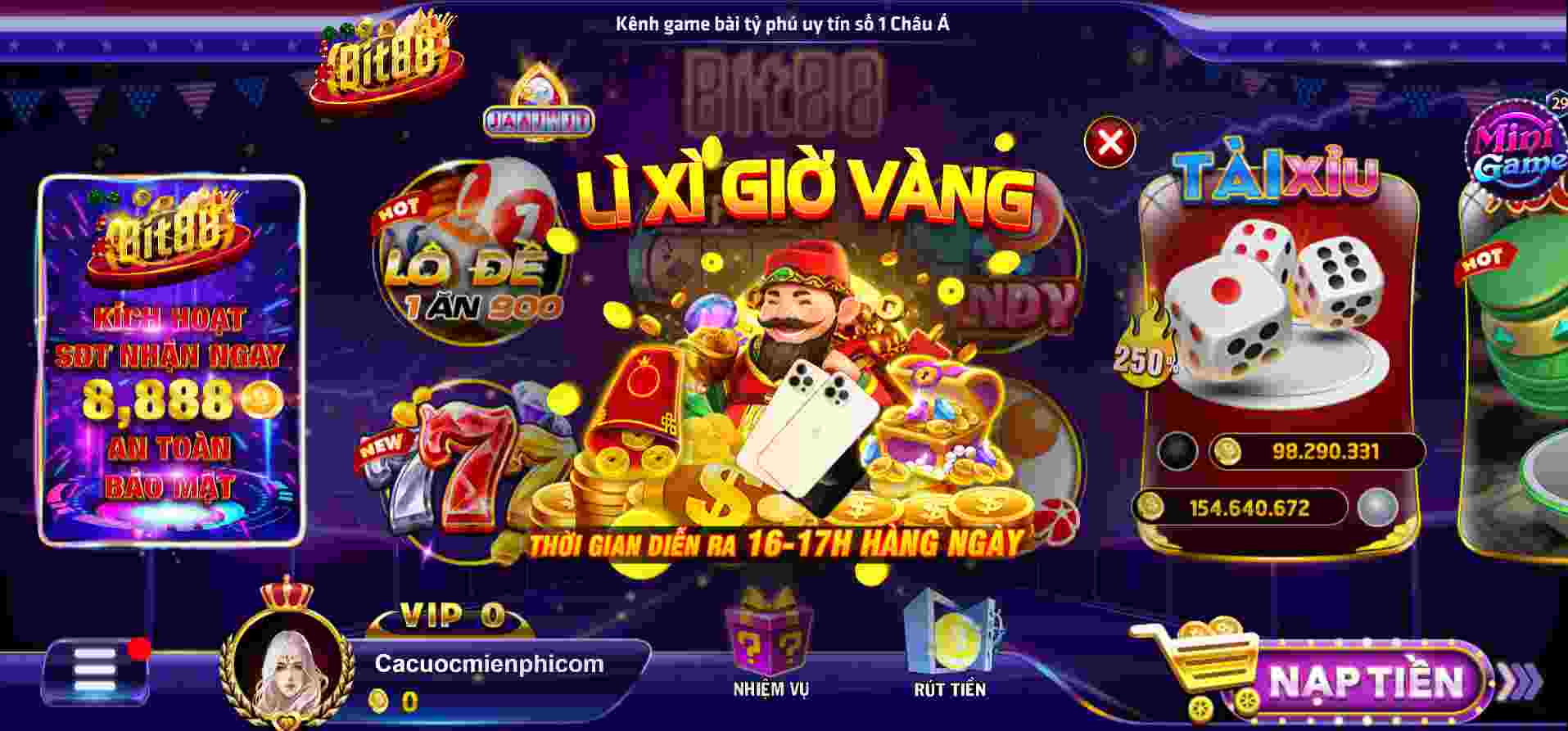 Người chơi mới có thể đăng ký trên trang web của Win58 Games - Win58