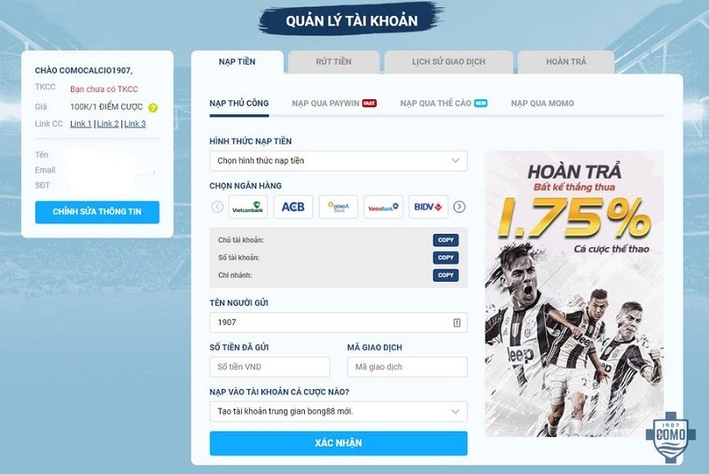 Tôi cần chuẩn bị những gì để đăng ký trở thành thành viên của M788? - M788