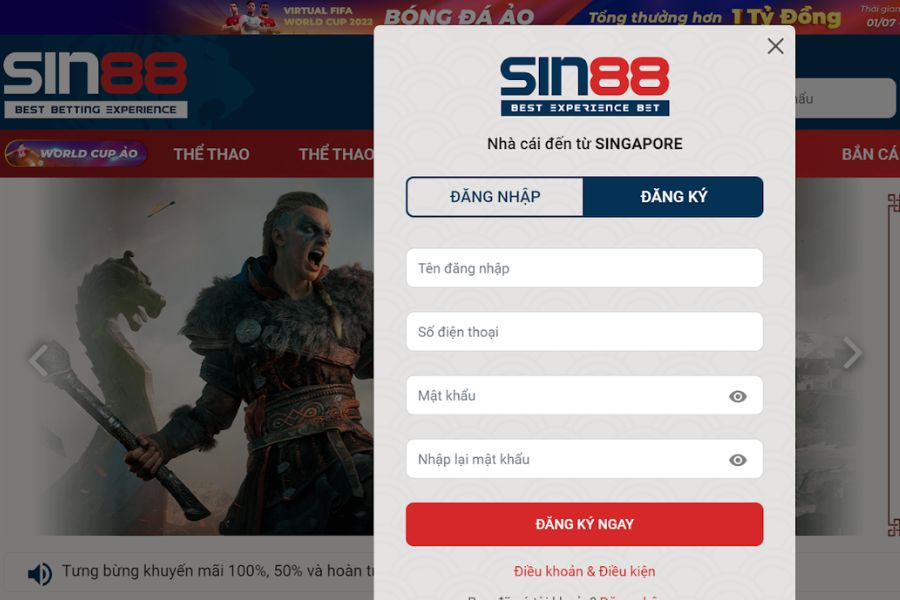 Trang web của 007Win cung cấp nhiều chương trình khuyến mãi và phần thưởng - 007Win