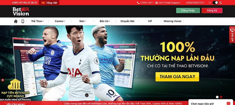 Quyền truy cập vào One88 đã bị chặn - One88