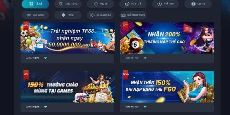 Các hoạt động quảng bá hiện tại của Fun789 - Fun789