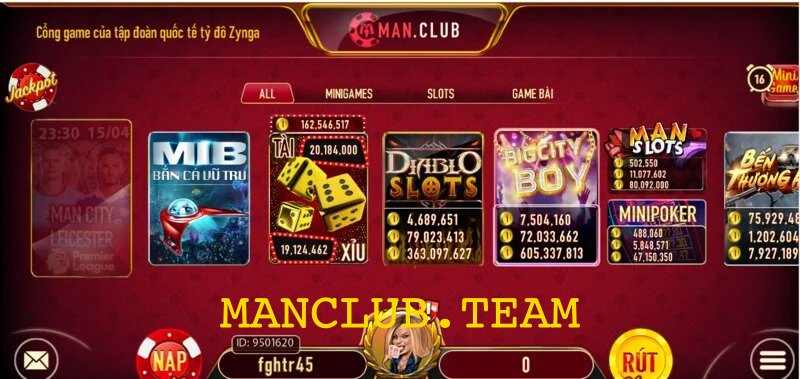 Trang web của Vi68 Games có giao diện đẹp và trang nhã - Vi68