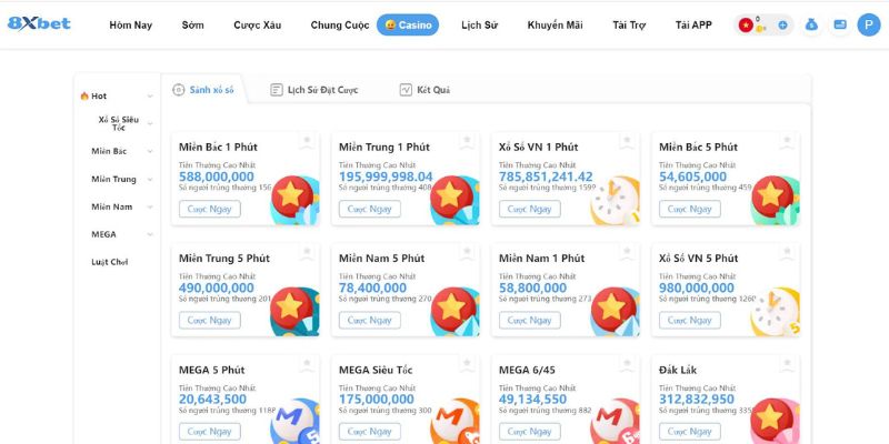 Hướng dẫn nhanh nạp tiền vào tài khoản Ga6789 - Ga6789