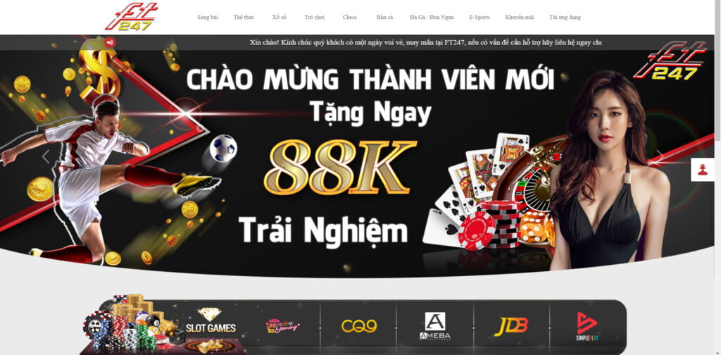 Các trò chơi trực tuyến cấp độ Jj88 cung cấp nhiều thể loại game phổ biến - Jj88