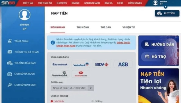 Hướng dẫn đặt cược và nạp tiền với công ty cá cược uy tín đạt chuẩn Okvip - Okvip