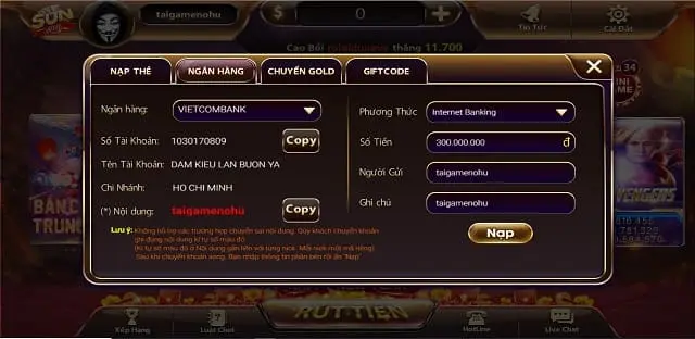 Chương trình khuyến mãi K9win tặng 15% tiền hoàn lại - K9win